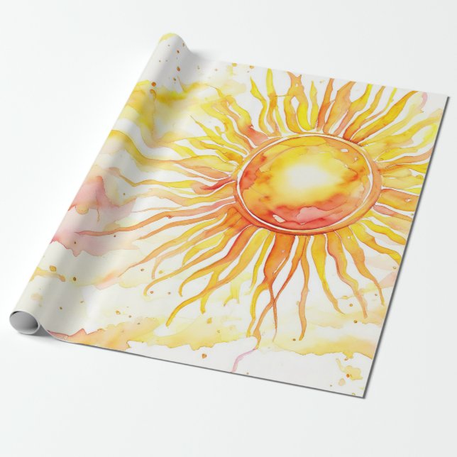 Sonnenschein Geschenkpapier (Ungerollt)