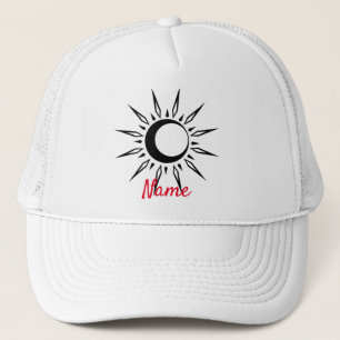 Sonnenschein Halbmond Donner_Cove Truckerkappe