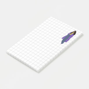 Sonnenschein - Handmade Creative Black Art Post-it Klebezettel