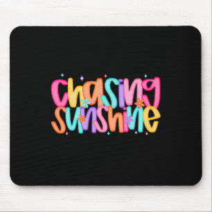 Sonnenschein Hawaii Strand Muschel Lustiger Sommer Mousepad