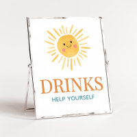 Sonnenschein hier kommt das Son Baby Duschgetränk
