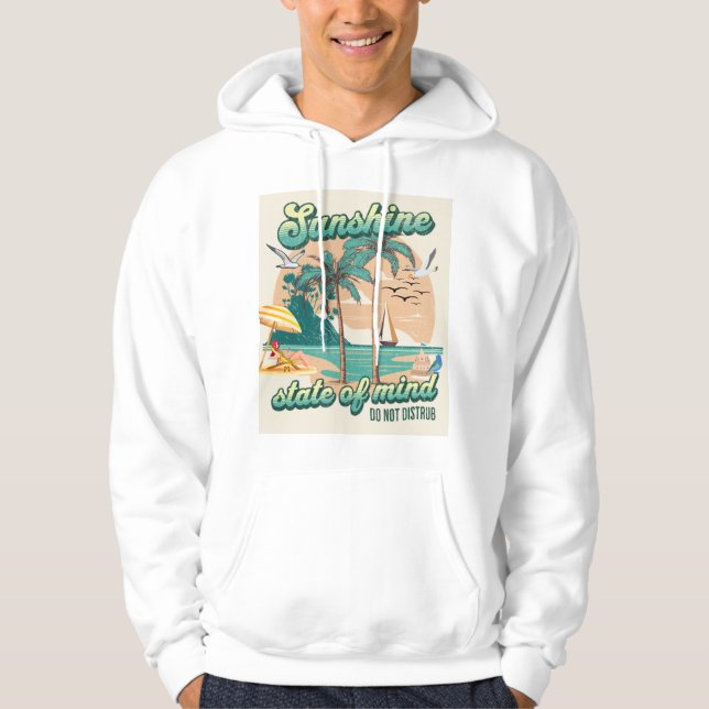 Sonnenschein Hoodie (Vorderseite)
