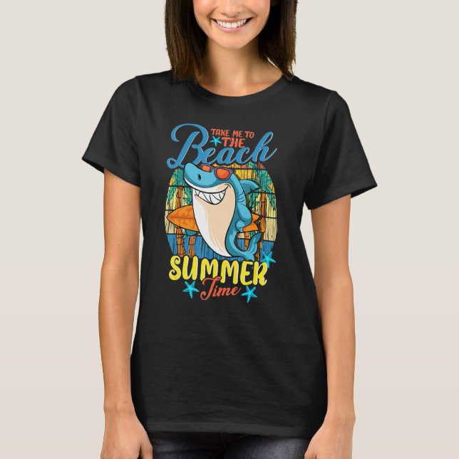 Sonnenschein Hurricanes Strände Alligators Florida T-Shirt (Vorderseite)
