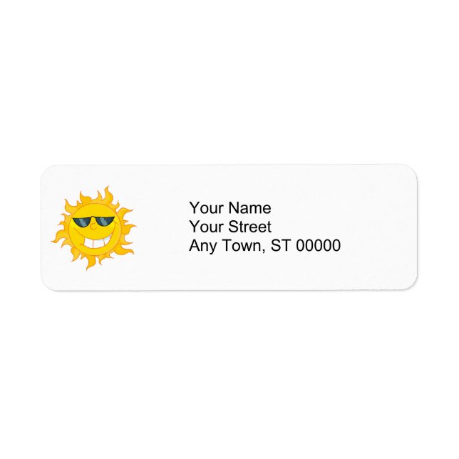 Sonnenschein im coolen Typ (Vorne)