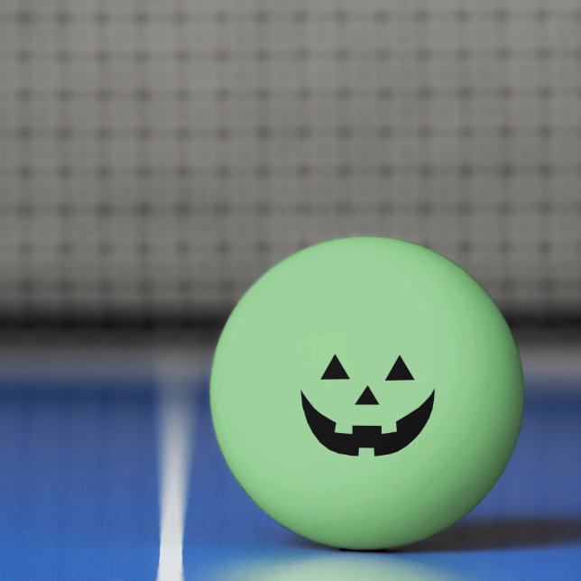 Sonnenschein im dunklen Kürbislaterne Halloween Tischtennisball (Netto)