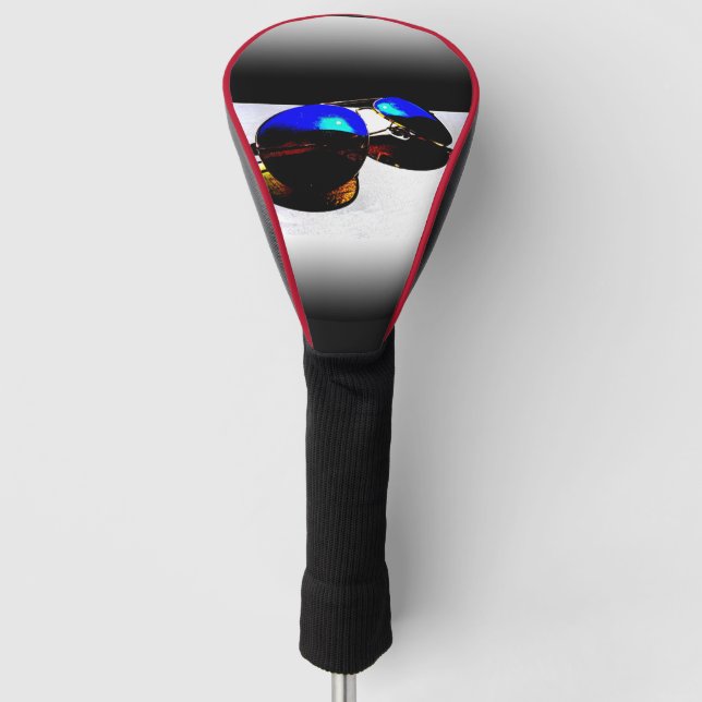 Sonnenschein im Schatten Golf Headcover (Vorderseite)