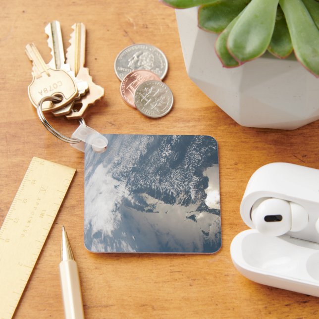 Sonnenschein im Wasser der Erde. Schlüsselanhänger (Schreibtisch)