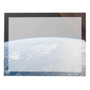 Sonnenschein in den Gewässern des Pazifiks Notizblock