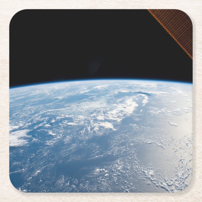 Sonnenschein in den Gewässern des Pazifiks Rechteckiger Pappuntersetzer (Vorderseite)