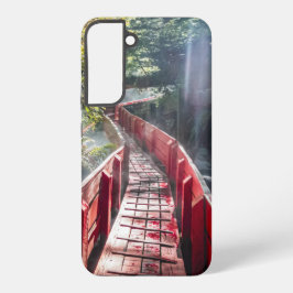 Sonnenschein in den Termas Geometrien, Conaripe, C Samsung Galaxy Hülle