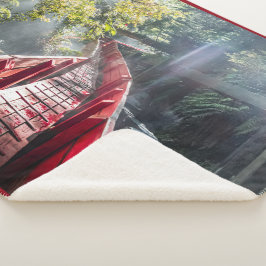 Sonnenschein in den Termas Geometrien, Conaripe, C Sherpadecke