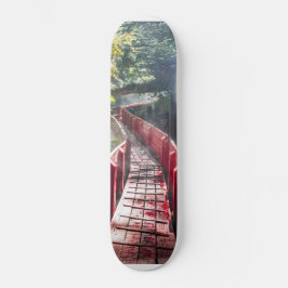 Sonnenschein in den Termas Geometrien, Conaripe, C Skateboard