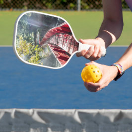 Sonnenschein in den Termas Geometrien, Conaripe Pickleball Schläger
