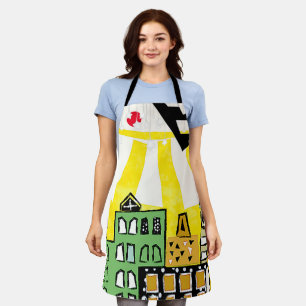 SONNENSCHEIN IN DER STADT SCHÜRZE