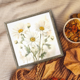 Sonnenschein in einem Bouquet: Aquarellfarben Fotodruck