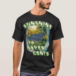 SONNENSCHEIN IN GERETTET CENTS-Power T-Shirt