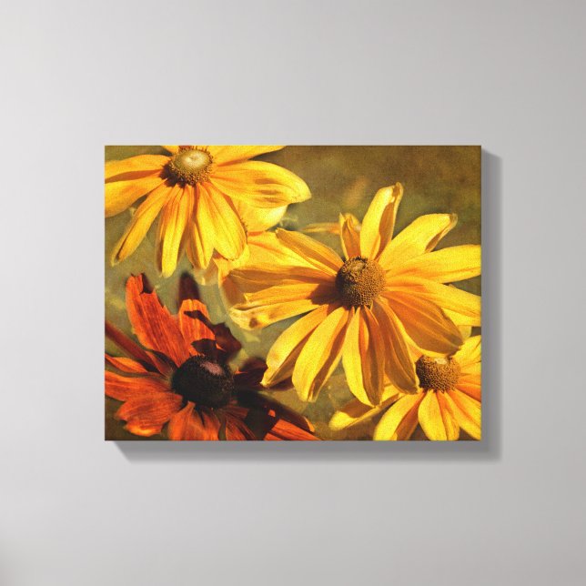 Sonnenschein in meinem Garten Canvas Print Leinwanddruck (Vorderseite)