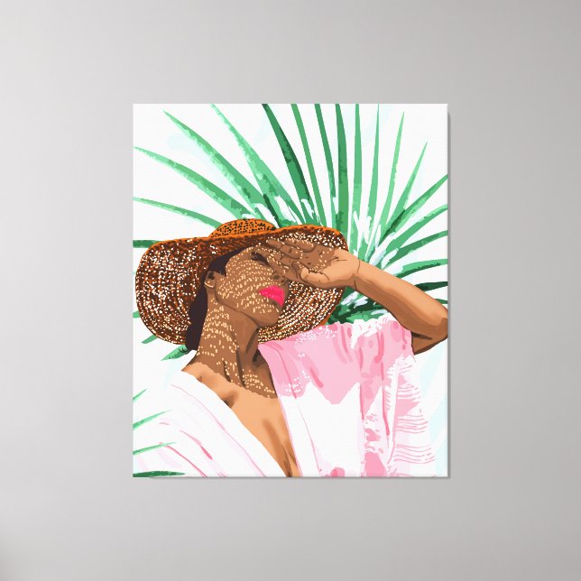 Sonnenschein in meinem Soul Leinwanddruck (Vorderseite)