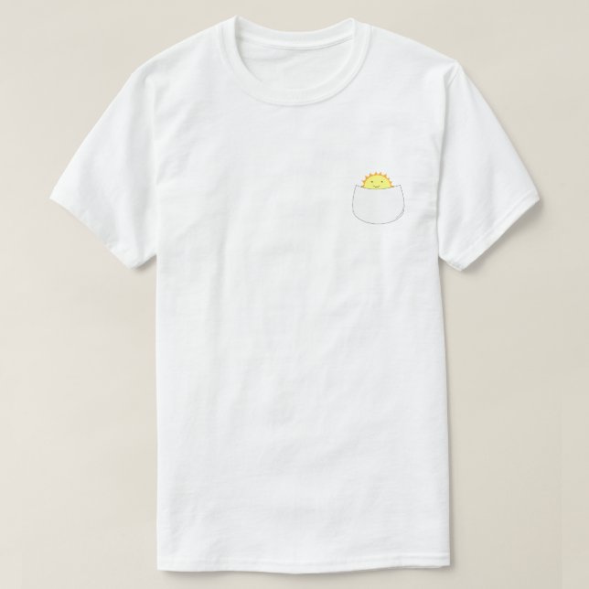 Sonnenschein in meiner Tasche - niedlicher T-Shirt (Design vorne)