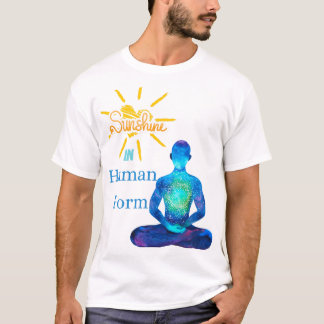 Sonnenschein in Menschlicher Form T-Shirt