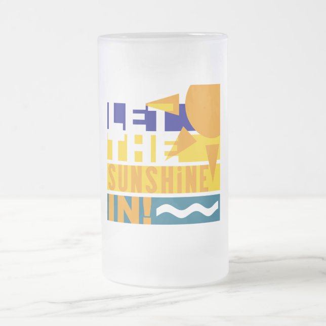 Sonnenschein in Tasse gelassen (Mittel)