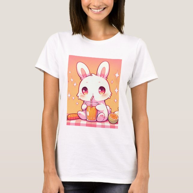 Sonnenschein-Juice Break T-Shirt (Vorderseite)