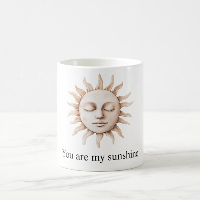 Sonnenschein Kaffeetasse (Mittel)