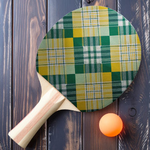 Sonnenschein-Kariert Tischtennis Schläger
