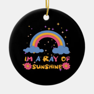 Sonnenschein Keramik Ornament