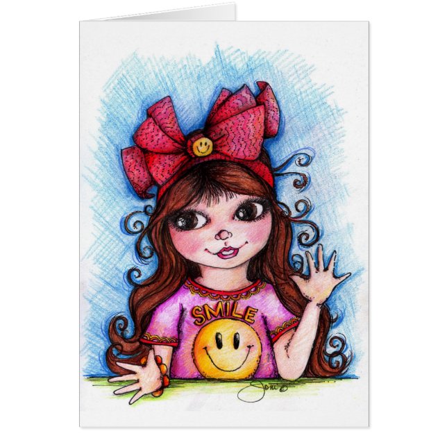 Sonnenschein LÄCHELN! (Vorne)