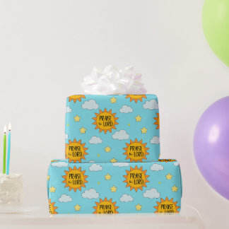 Sonnenschein Lobet den Herrn Geschenkpapier