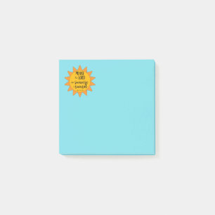 Sonnenschein Lobet den Herrn Post-it Klebezettel