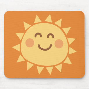 Sonnenschein-Mausunterlage Mousepad