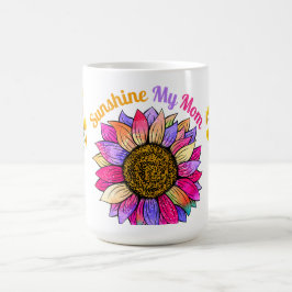 Sonnenschein meine Mama Kaffeetasse