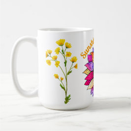 Sonnenschein meine Mama Kaffeetasse