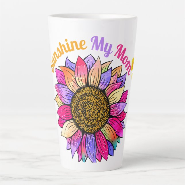 Sonnenschein meine Mama Milchtasse (Vorderseite)