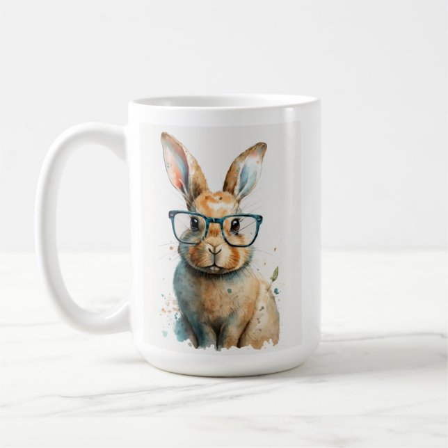 Sonnenschein mit Brille Coffee Tasse (Links)