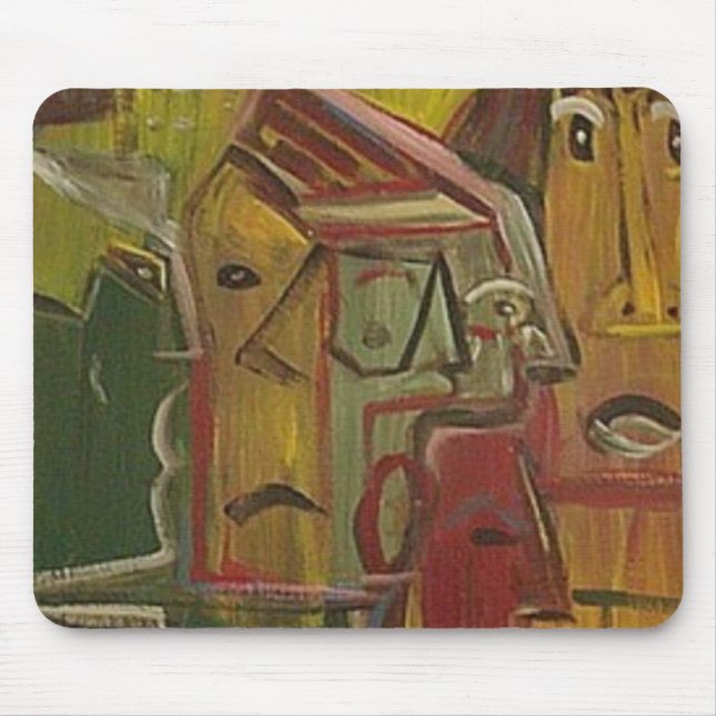 Sonnenschein Mousepad (Vorne)