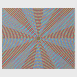 Sonnenschein-Muster Geschenkpapier