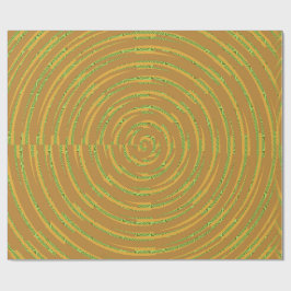 Sonnenschein-Muster Geschenkpapier