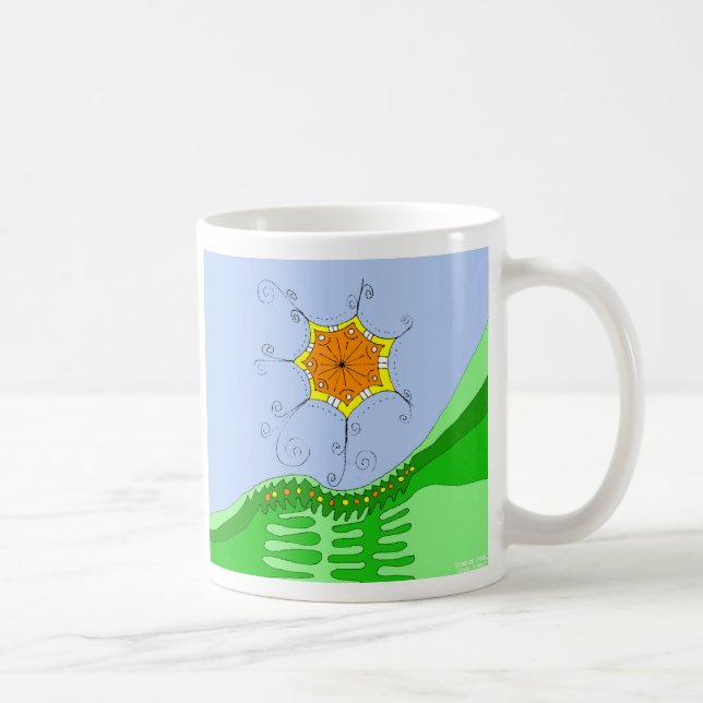 Sonnenschein Overhill Tasse (Rechts)