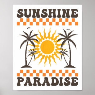 Sonnenschein Paradies Sommer Stimmung Hier Kommt D Poster