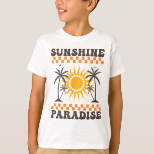 Sonnenschein-Paradies Sommer-Vibes Hier kommt die  T-Shirt
