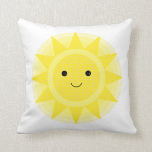 Sonnenschein personalisiert KIDS ZIMMER Dekoration Kissen