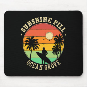 Sonnenschein-Pille Ocean Grove Sommer New Jersey T Mousepad