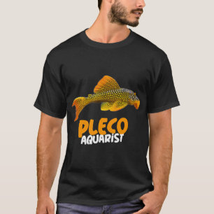 Sonnenschein Pleco Aquarien T-Shirt