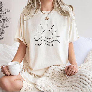 Sonnenschein Positive Vibes Sommer T-Shirt
