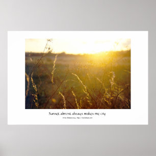 Sonnenschein Poster