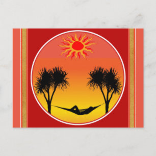 Sonnenschein-Postkarte Postkarte