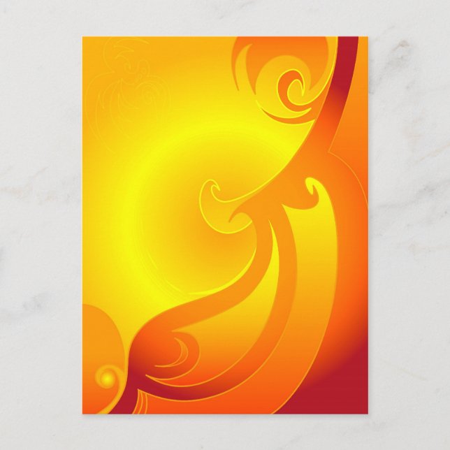 Sonnenschein-Postkarte Postkarte (Vorderseite)